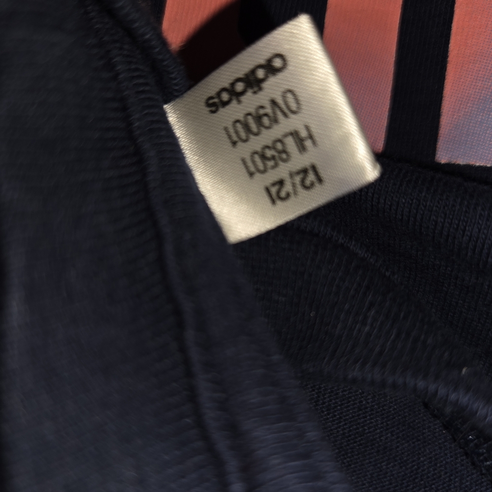 adidas Women's Navy/Multi America Cotton T Shirt Dress size XS - Picture 10 of 12